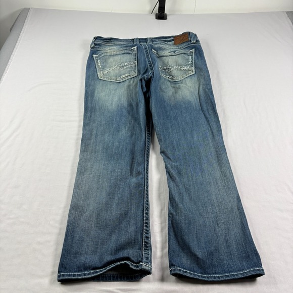 BKE Jeans Womens Size 32 Blue Harper Bootcut Stretch Denim - Picture 12 of 14